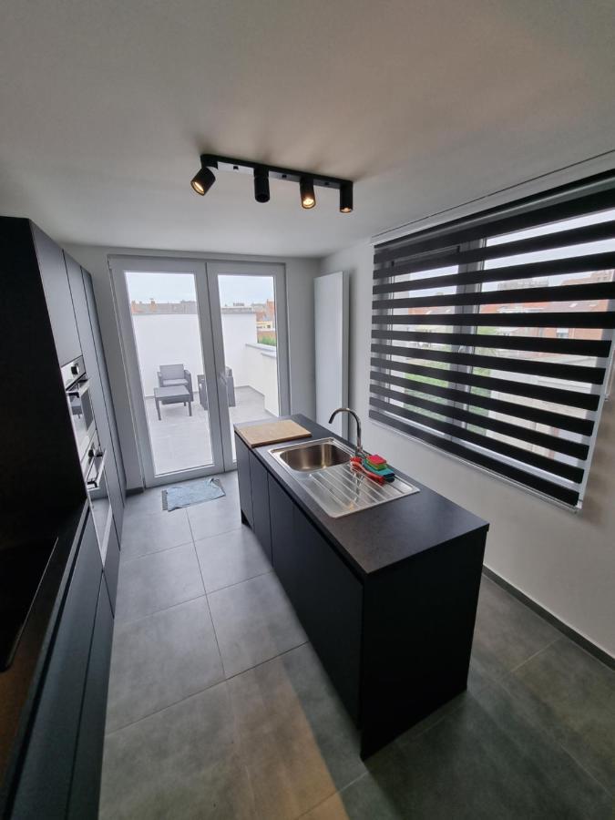 Appartement Elisabeth Остенде Экстерьер фото